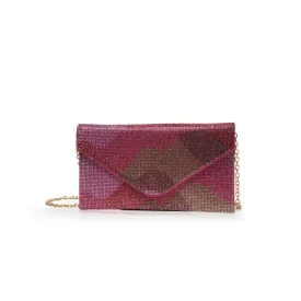 Envelope Bag | Mosaic | Barbie Pink