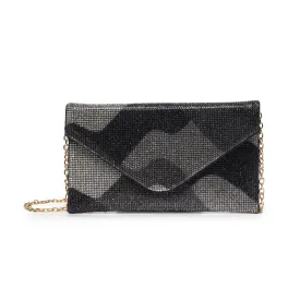 Envelope Bag | Mosaic | Great Gatsby Black