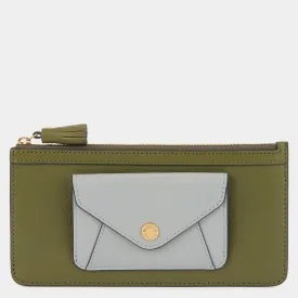 Envelope Slim Zip Wallet