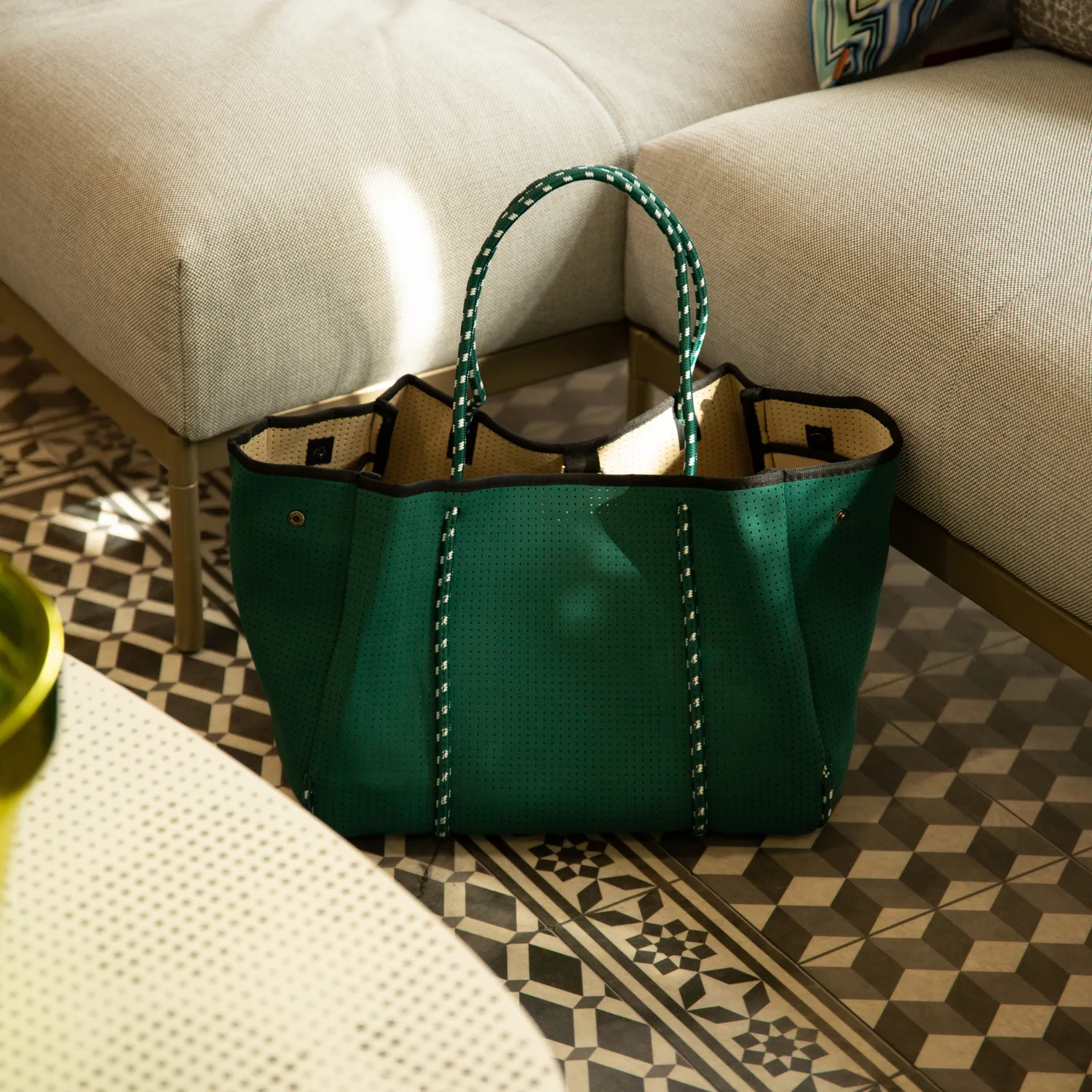 EVERYDAY TOTE EMERALD