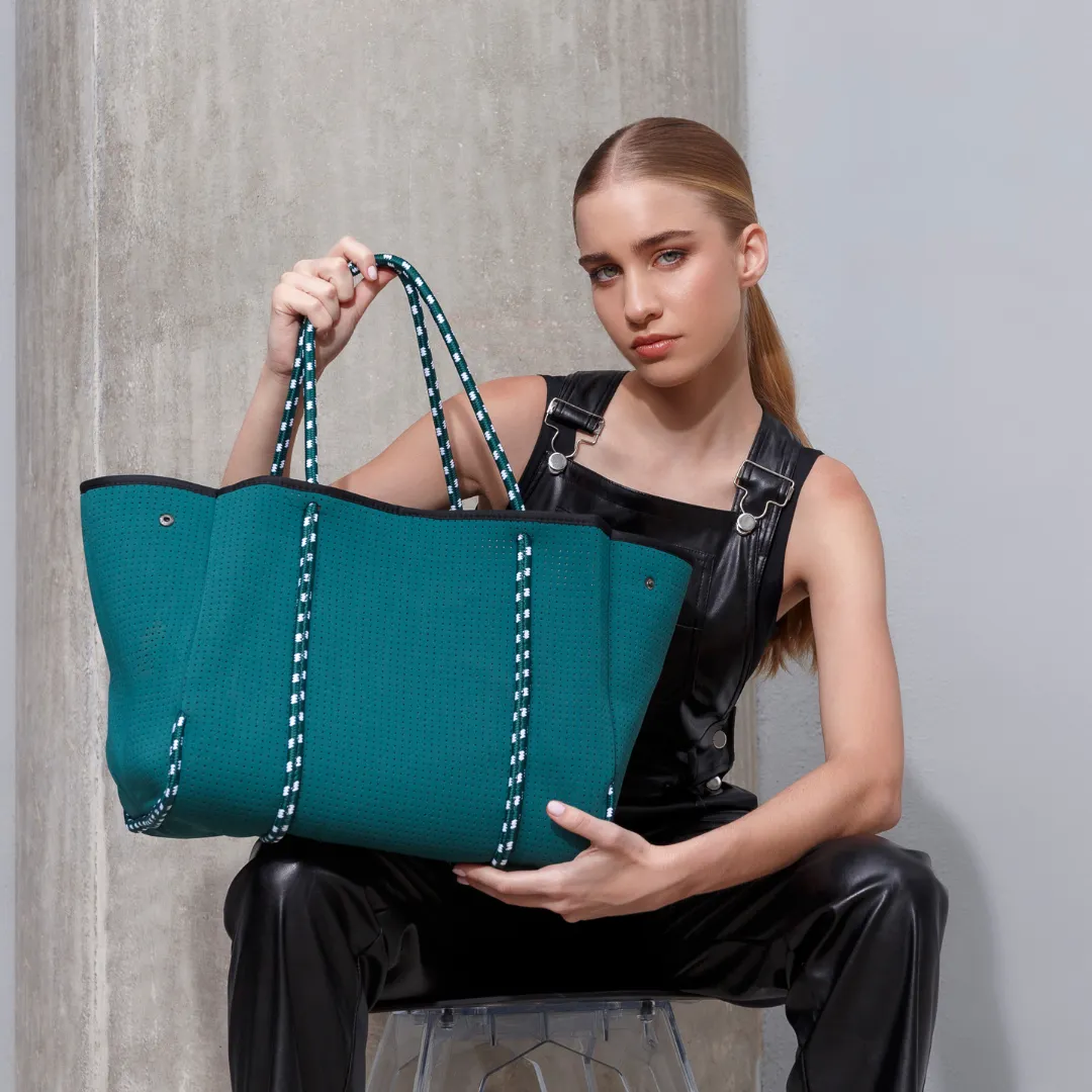 EVERYDAY TOTE EMERALD