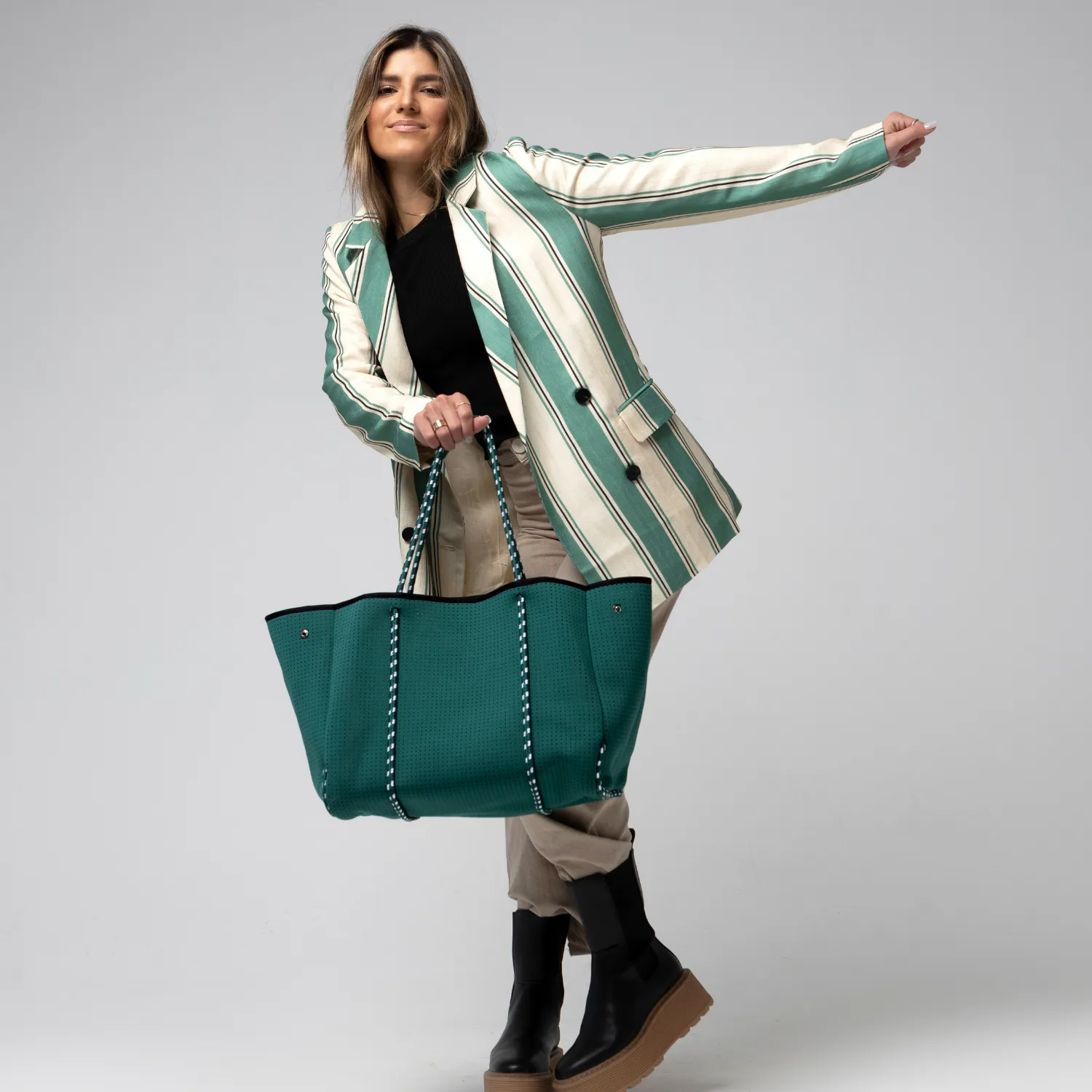 EVERYDAY TOTE EMERALD