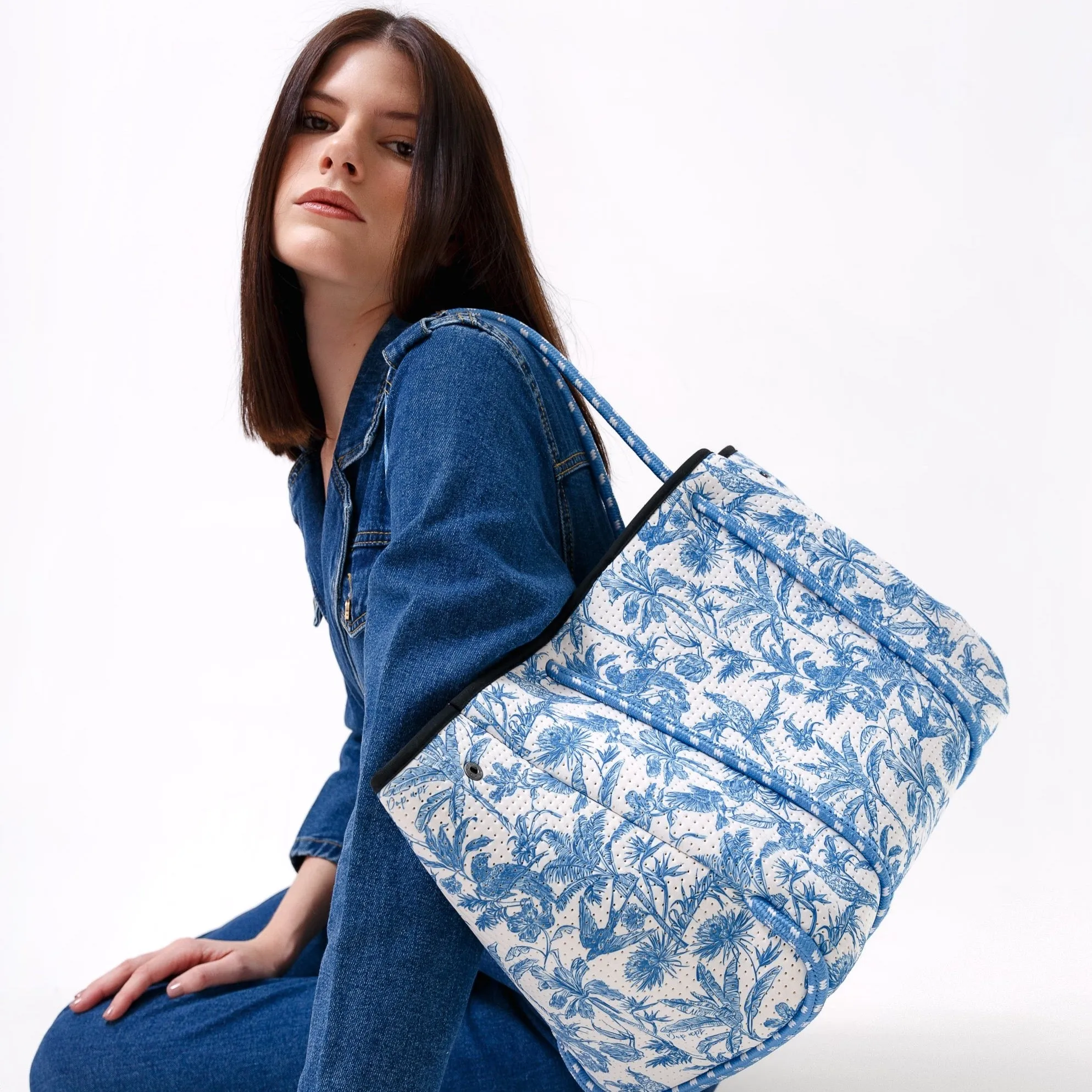 EVERYDAY TOTE POPUPS TOILE