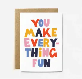 Everything Fun Card