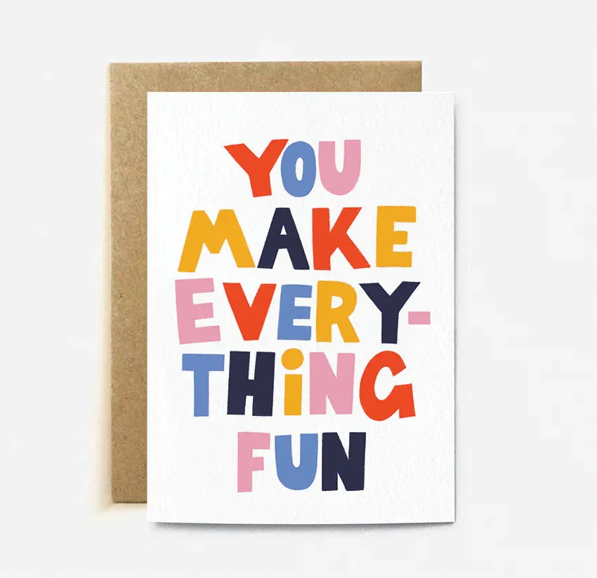 Everything Fun Card