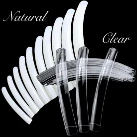 Extra Long Square Nail Tips 10pcs bag