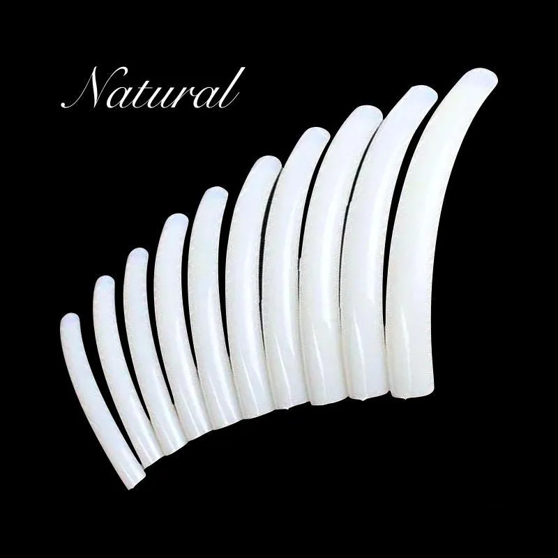 Extra Long Square Nail Tips 10pcs bag