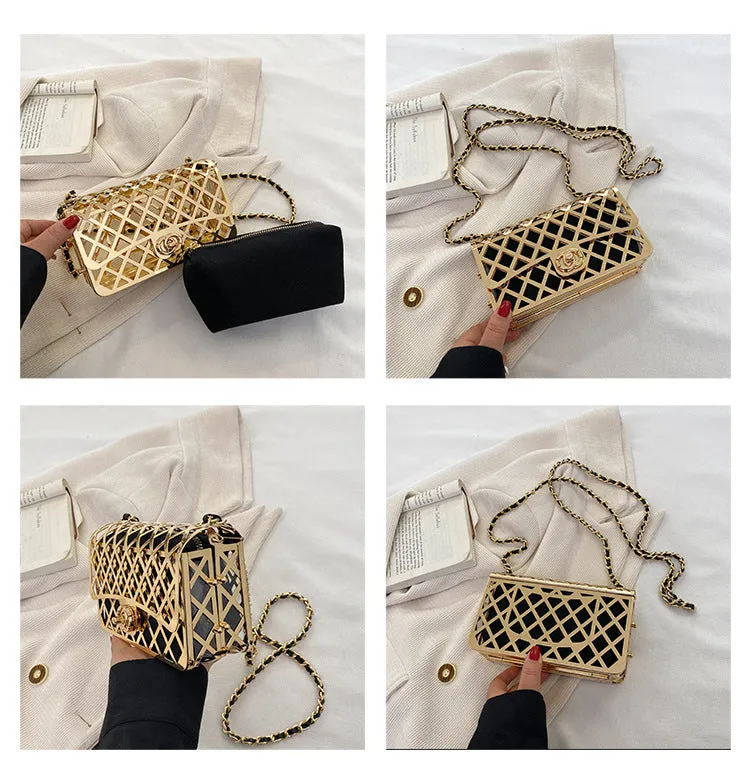 Fashion hollow out crossbody bag AB2136