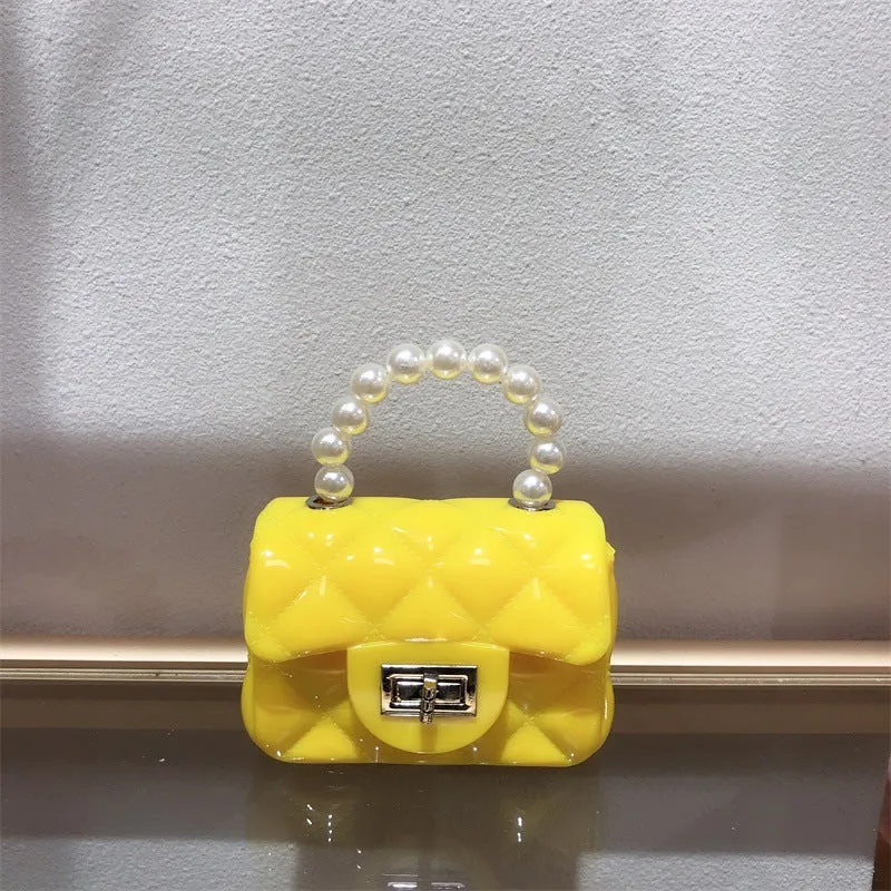 Fashion mini pearl chain bag GH1026