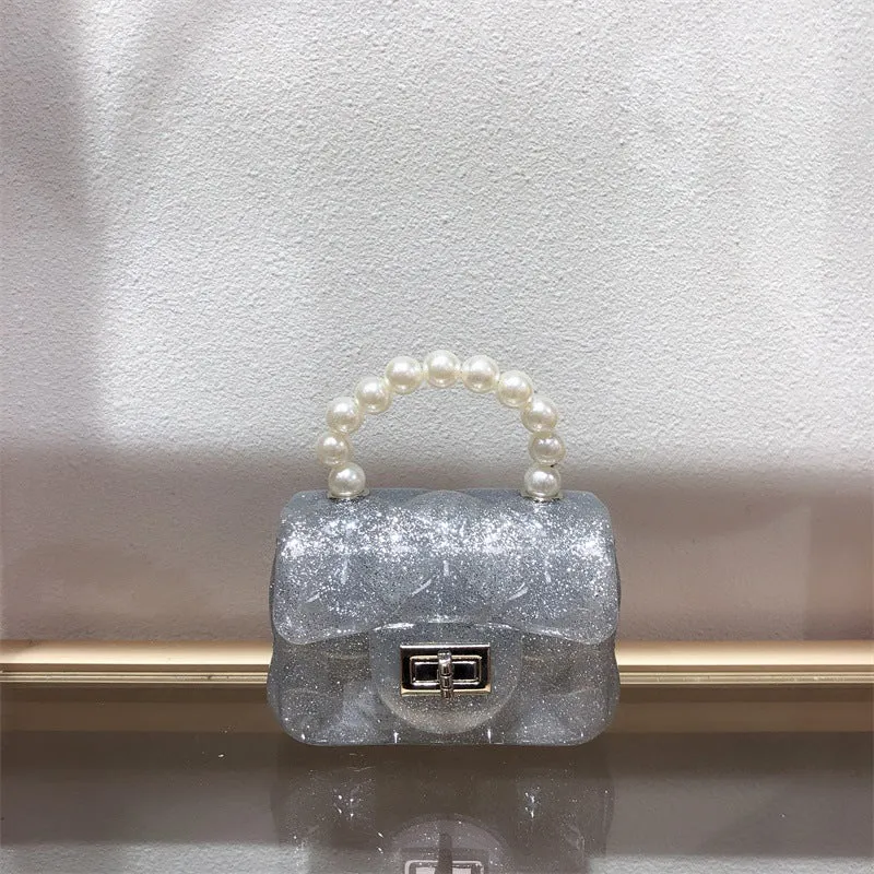 Fashion mini pearl chain bag GH1026