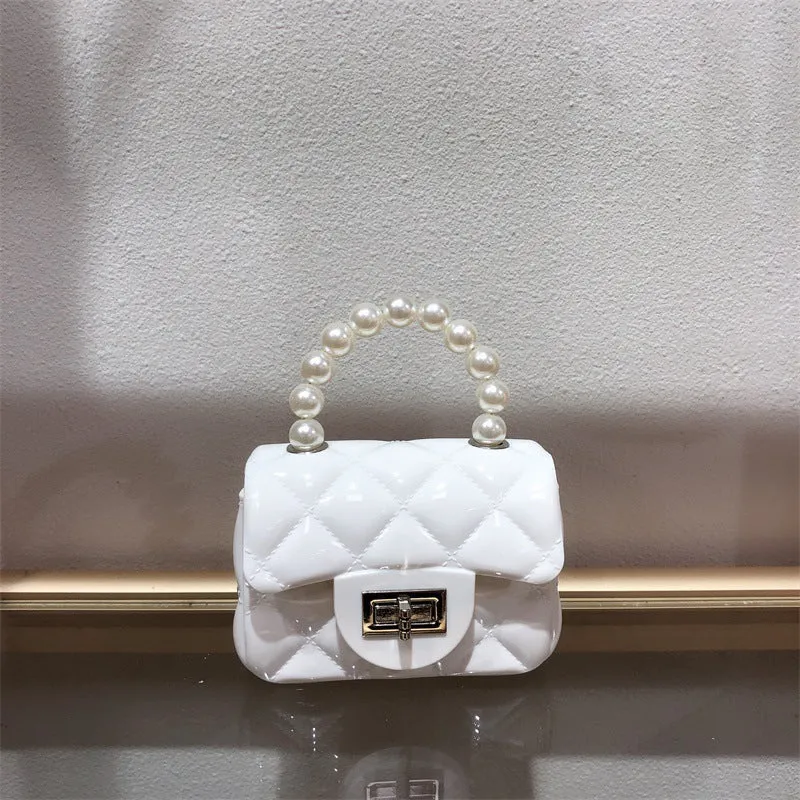 Fashion mini pearl chain bag GH1026