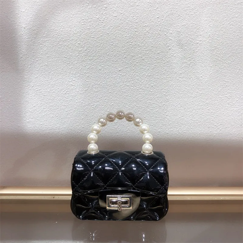 Fashion mini pearl chain bag GH1026