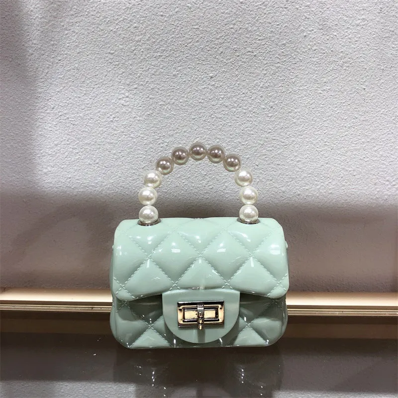 Fashion mini pearl chain bag GH1026