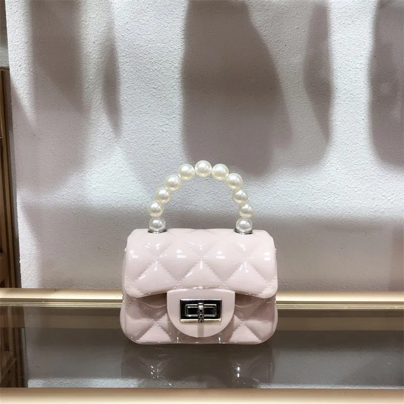 Fashion mini pearl chain bag GH1026