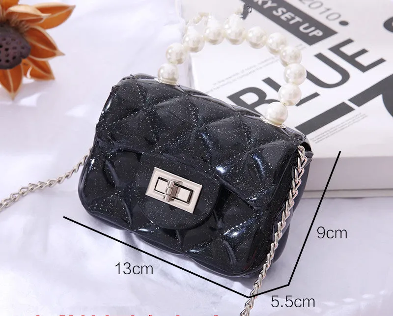 Fashion mini pearl chain bag GH1026