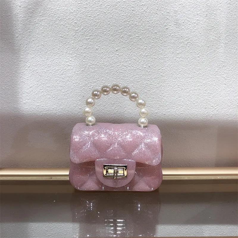 Fashion mini pearl chain bag GH1026