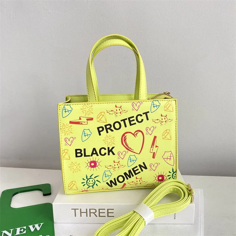 Fashion One Shoulder Tote Bag AB2107