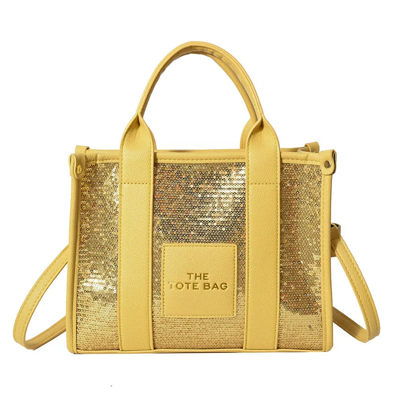 Fashion sequin tote bag（AB2116