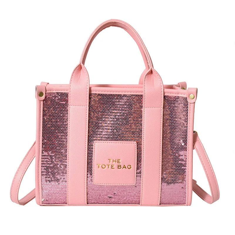 Fashion sequin tote bag（AB2116