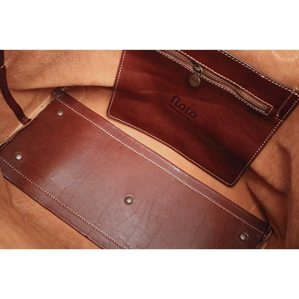 Floto Leather Chiara Travel Bag