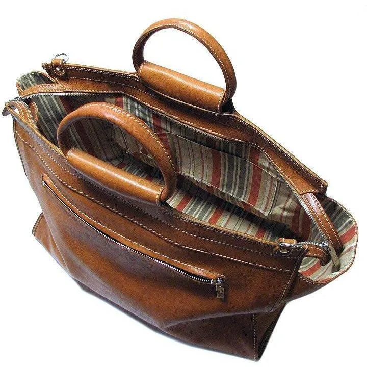 Floto Leather Parma Traveler