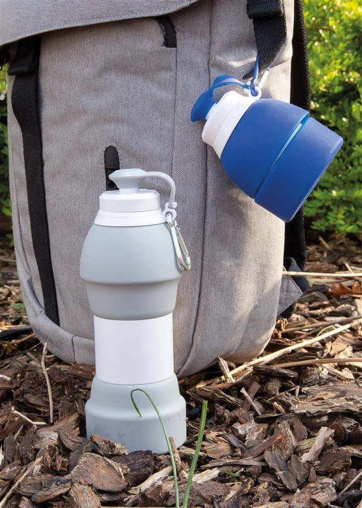 Foldable Silicon Sports Bottle