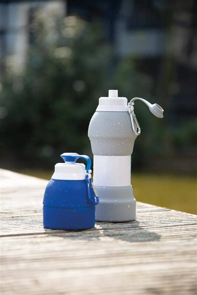 Foldable Silicon Sports Bottle