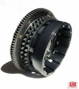 For '07 To '10 (Including '06 Dyna), Billet Clutch Basket, 46T Sprocket, 106T Ring Gear