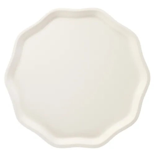 Frene Creme Compostable Dinner Plates