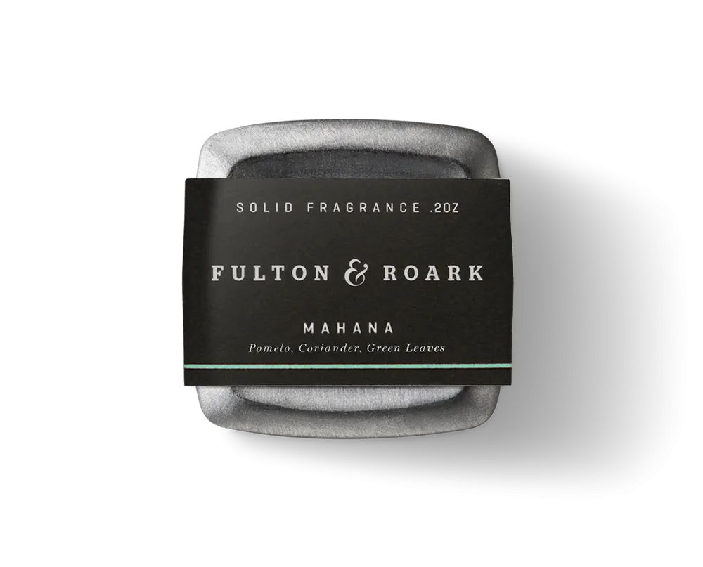 FULTON & ROARK | Mahana Solid Fragrance