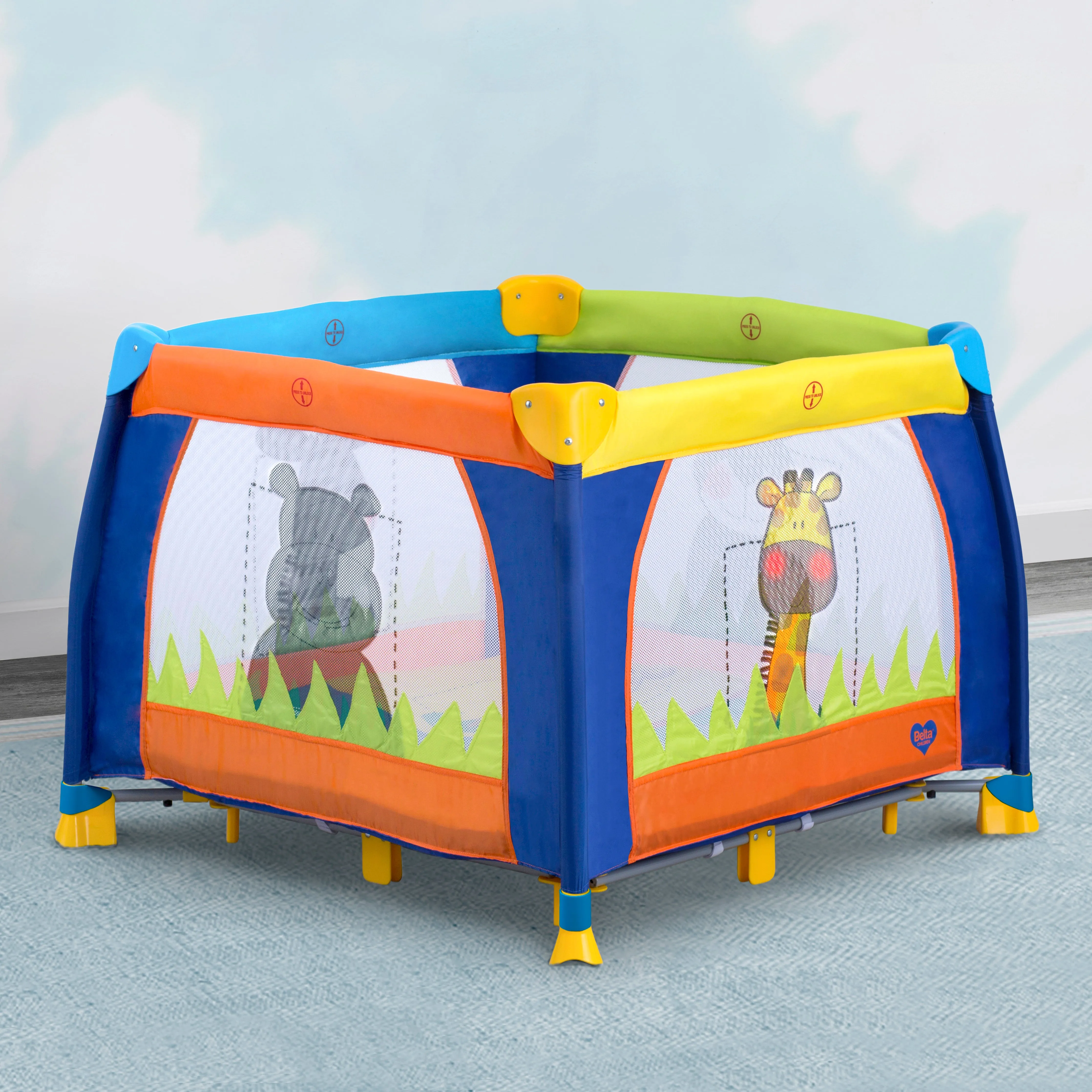 Fun Time 36 x 36 Play Yard