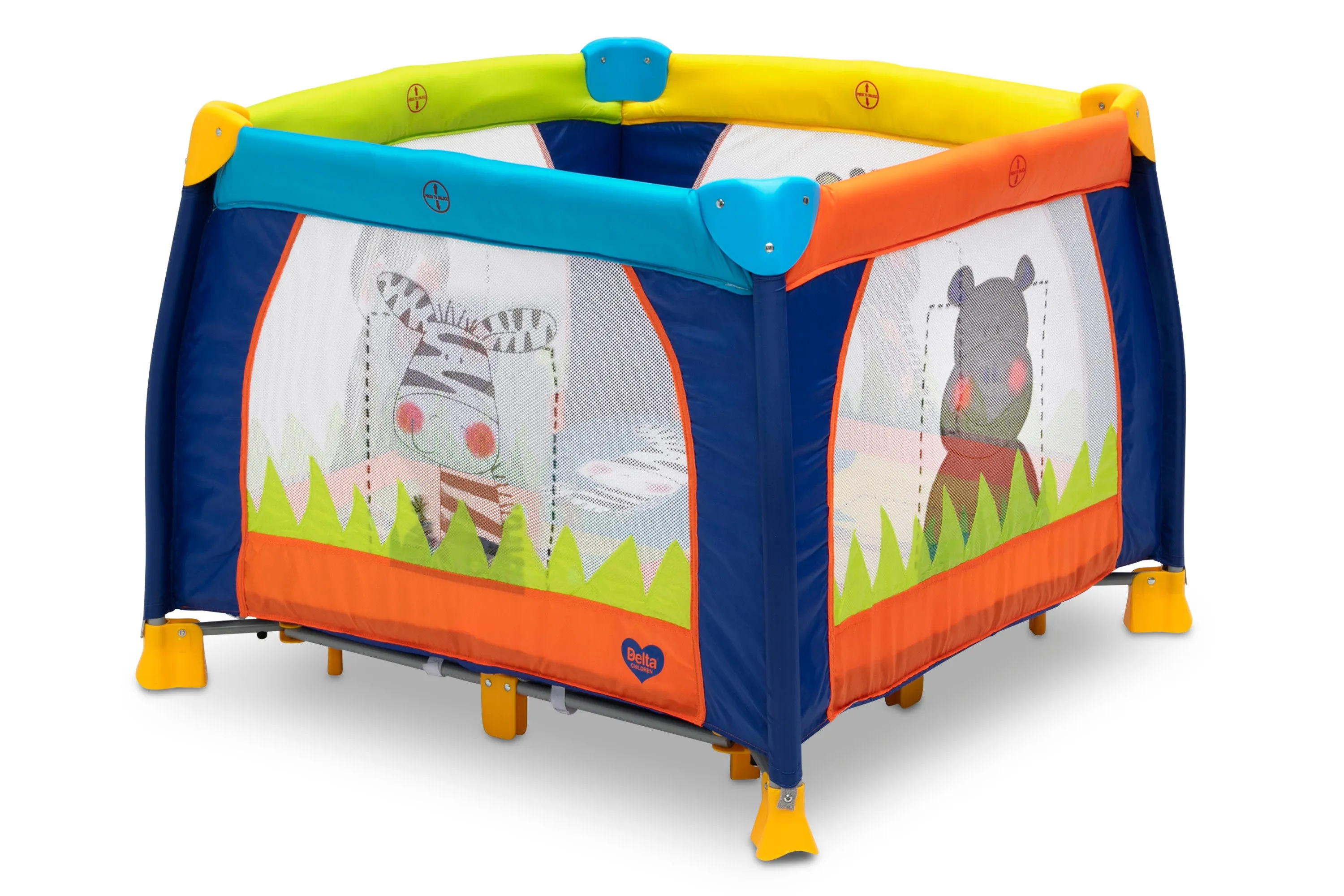 Fun Time 36 x 36 Play Yard