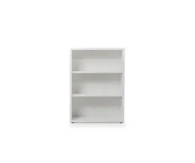 Gammel Low Bookcase - White