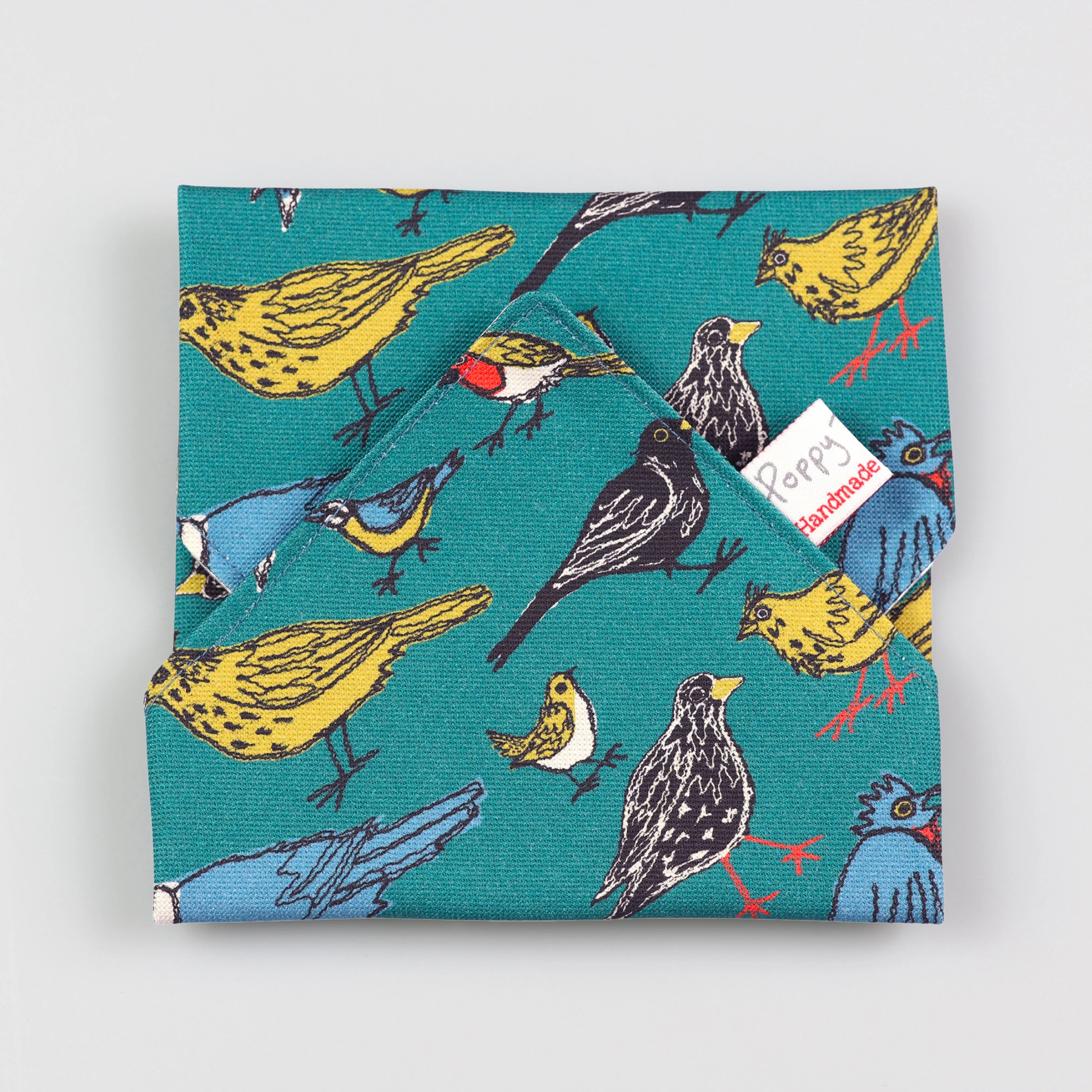 garden birds sandwich wrap