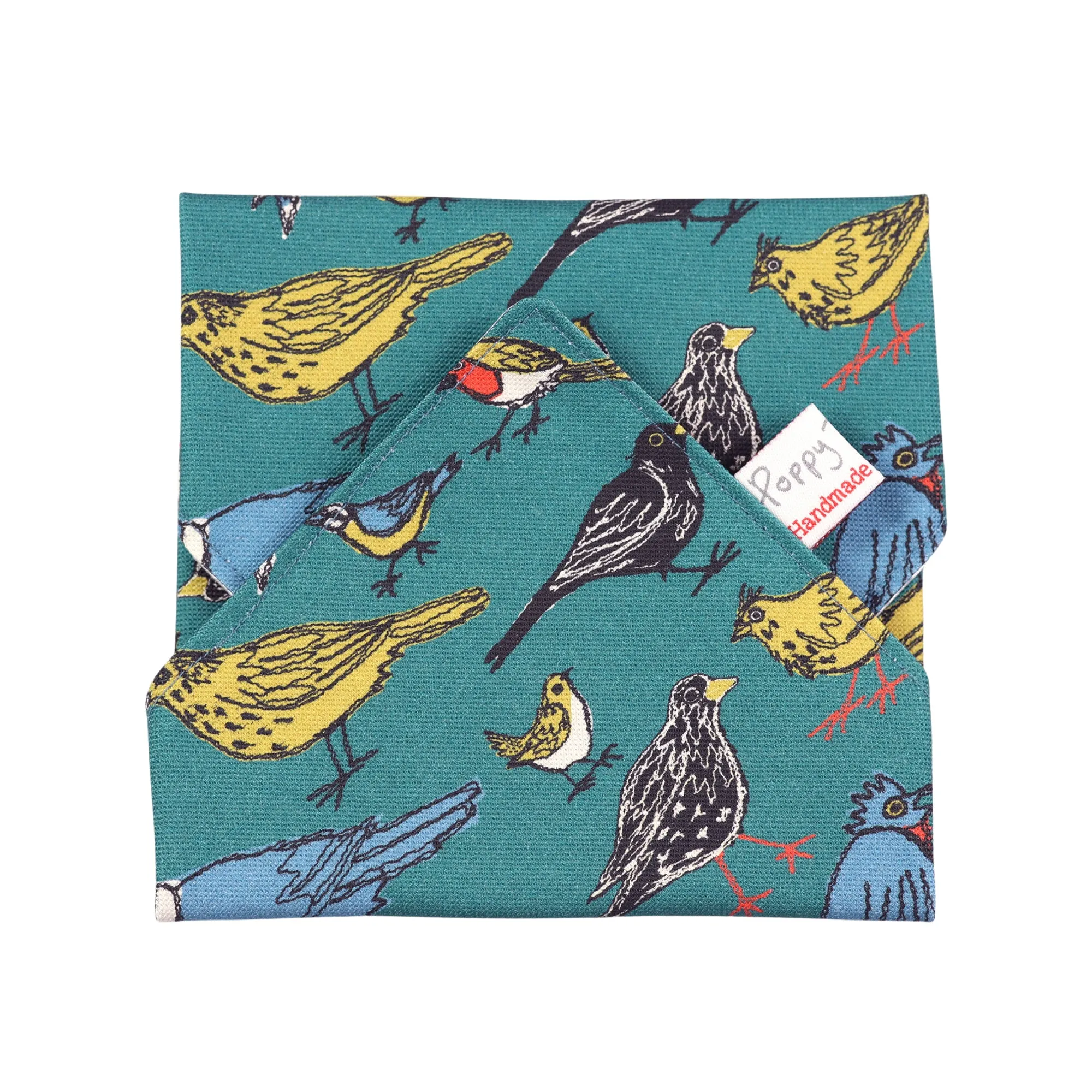 garden birds sandwich wrap