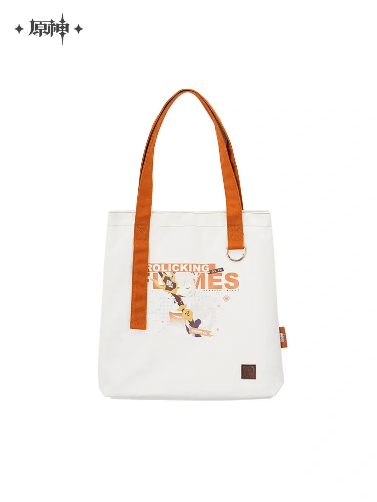 Genshin Impact - Yoimiya Character White Canvas Bag miHoYo