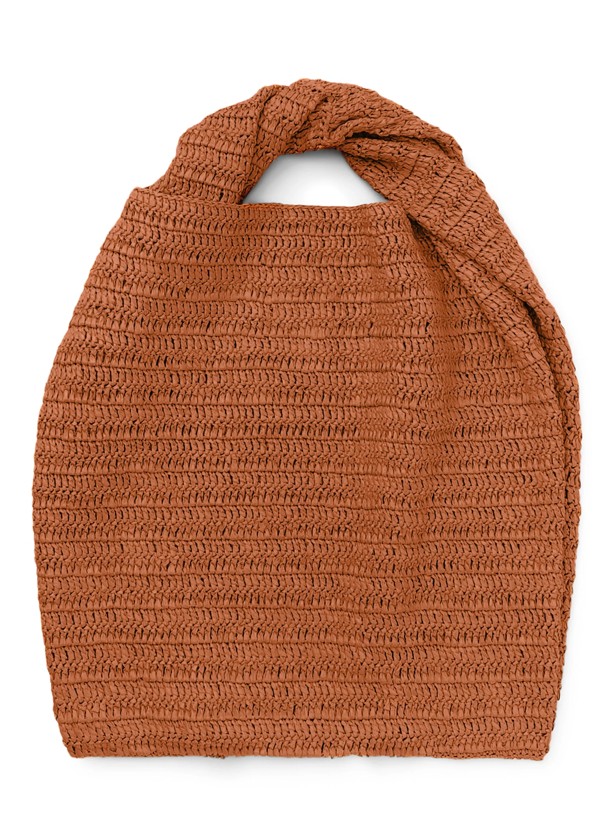 Gia Raffia Bag