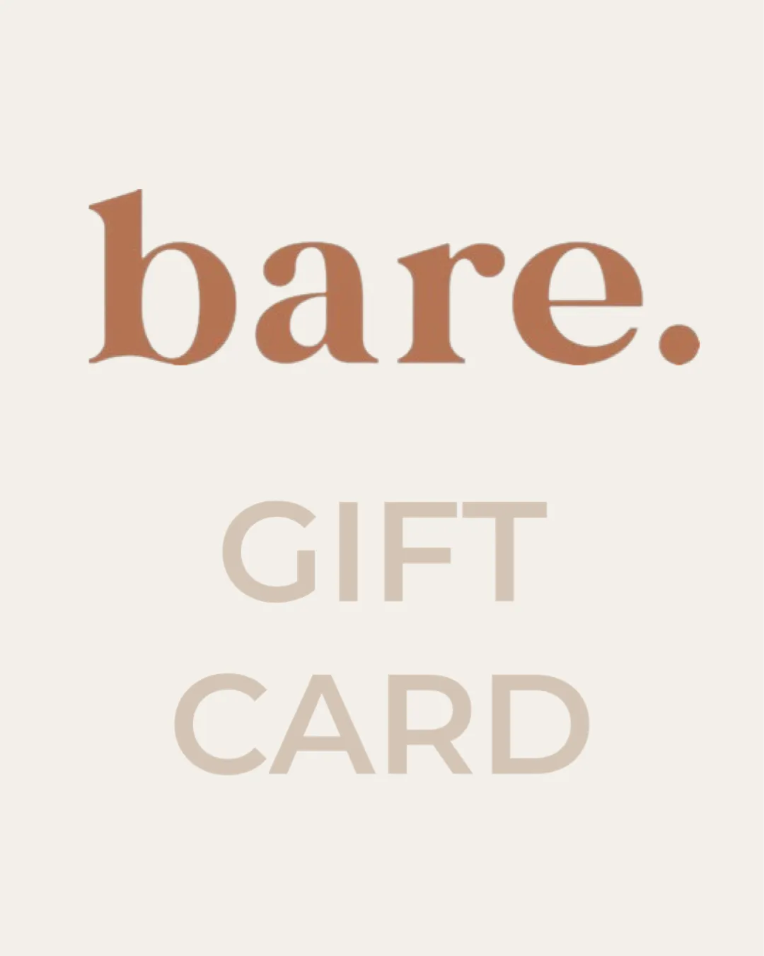 Gift Card