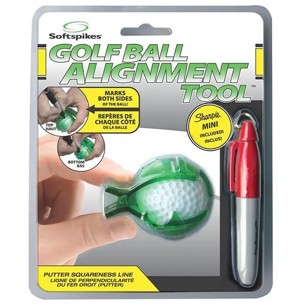 Golf Ball Alignment Tool