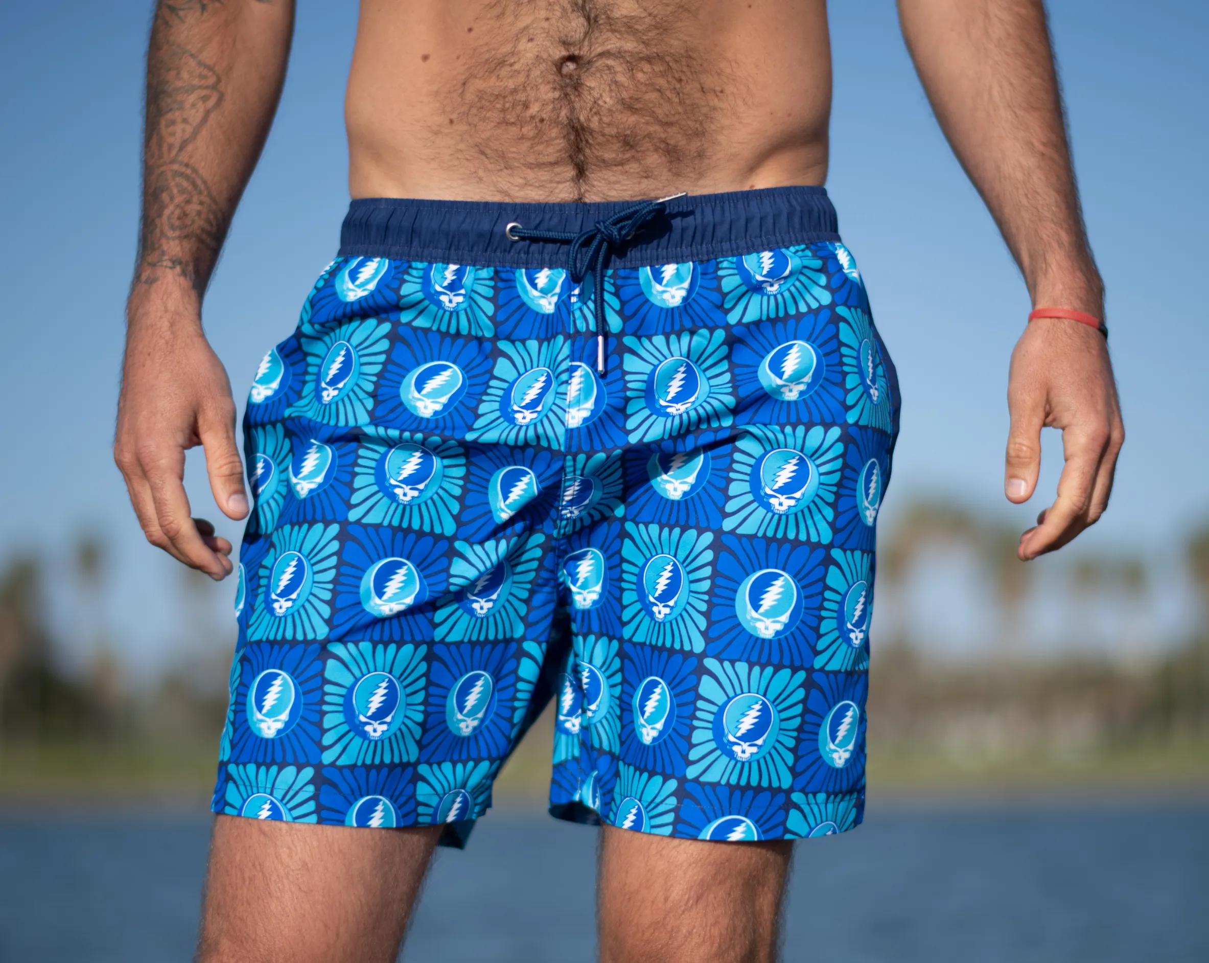 Grateful Dead | Swim Trunk | Steal Your Face Blues