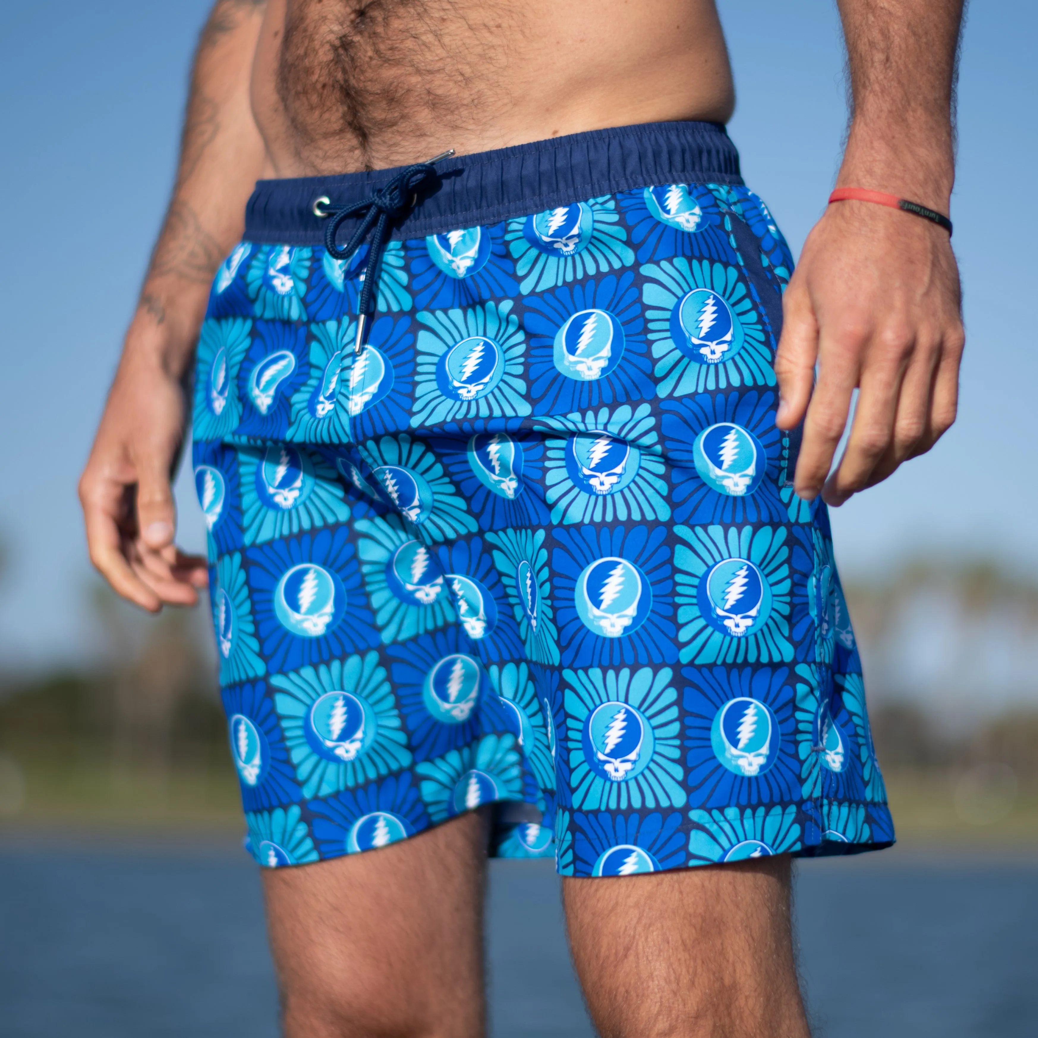 Grateful Dead | Swim Trunk | Steal Your Face Blues