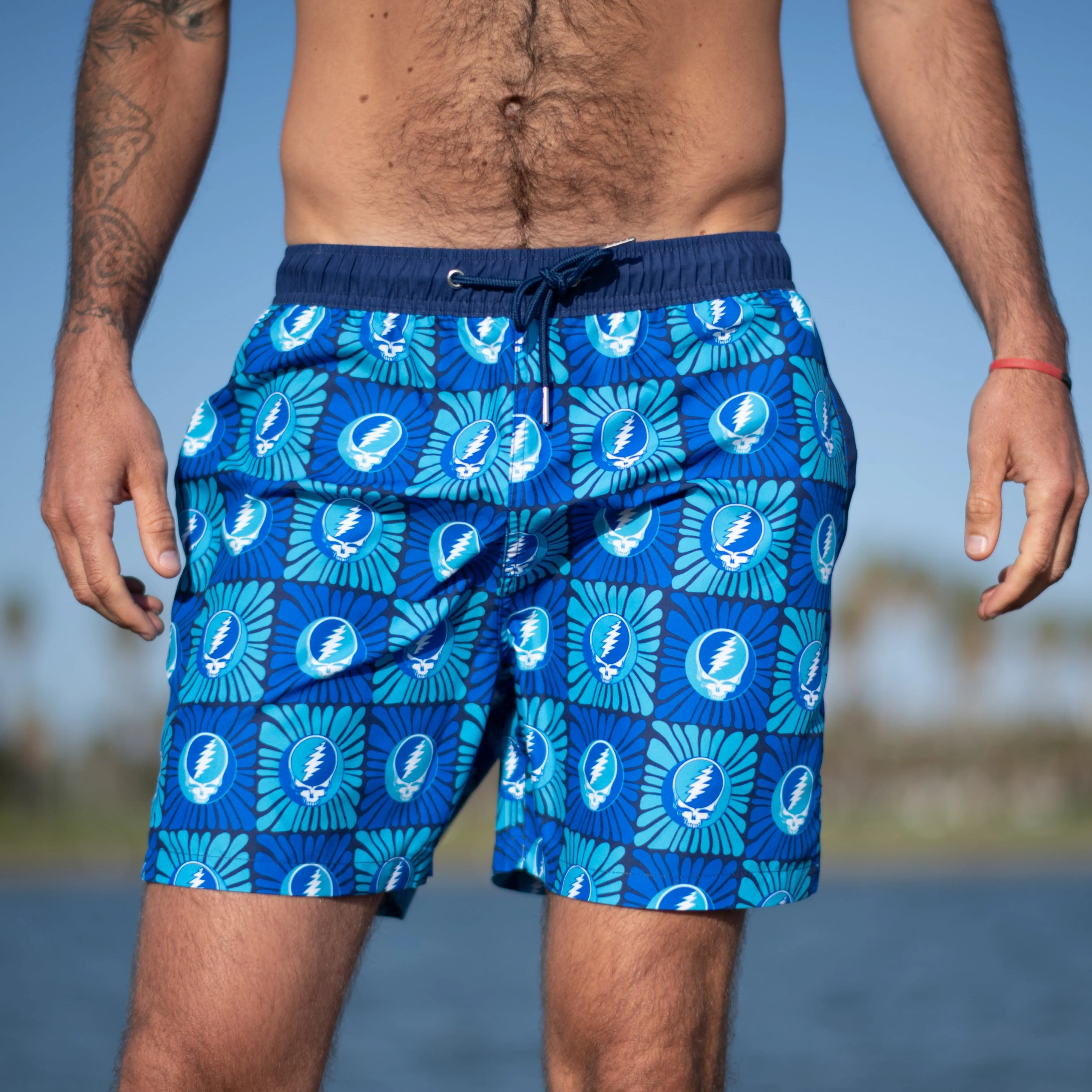 Grateful Dead | Swim Trunk | Steal Your Face Blues