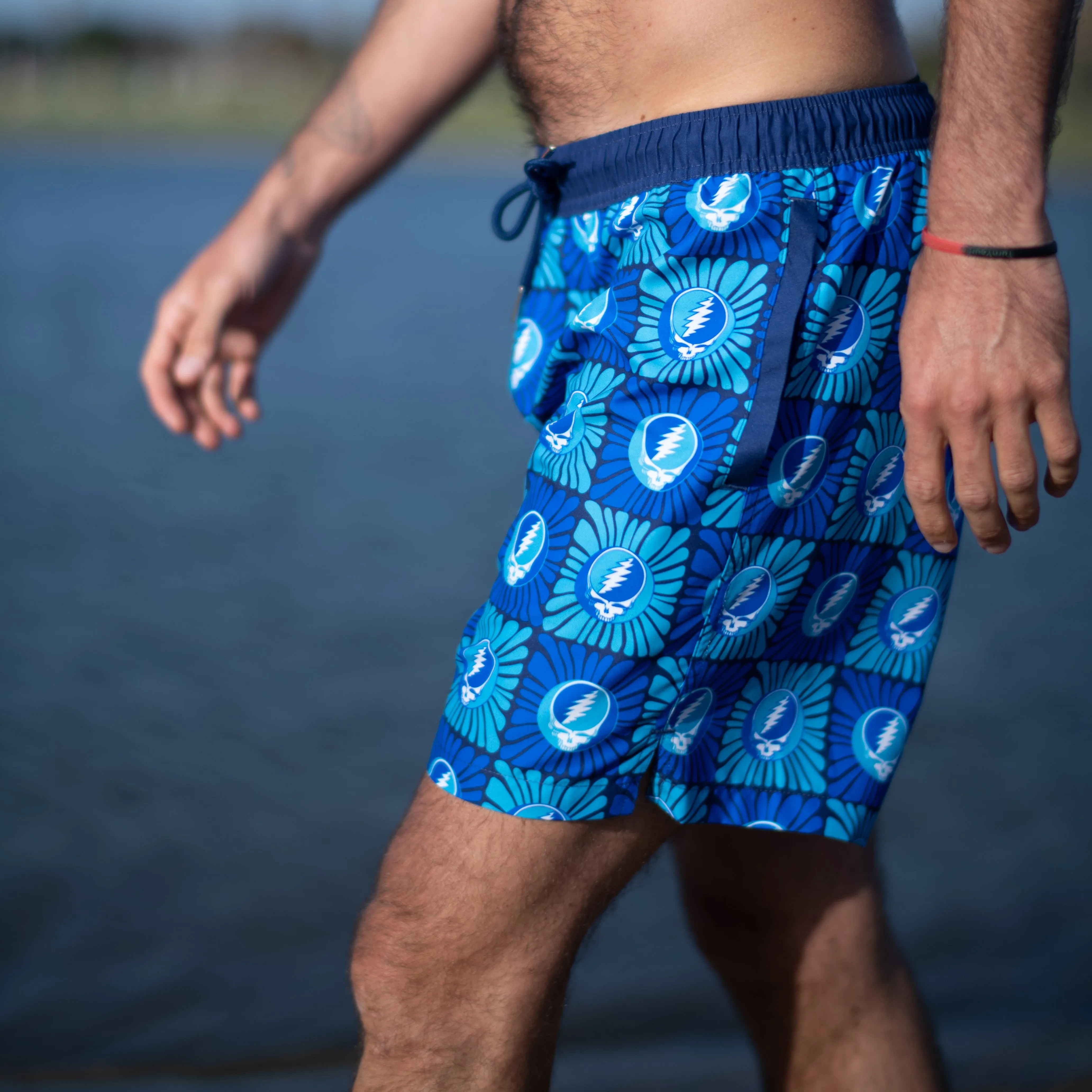 Grateful Dead | Swim Trunk | Steal Your Face Blues