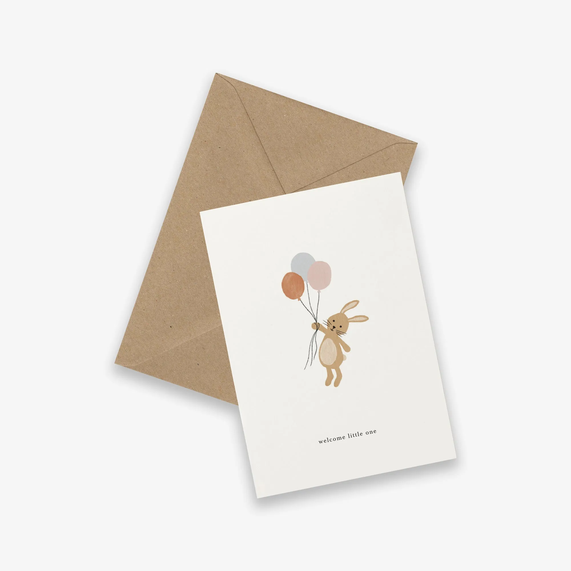 GREETING CARD // BUNNY