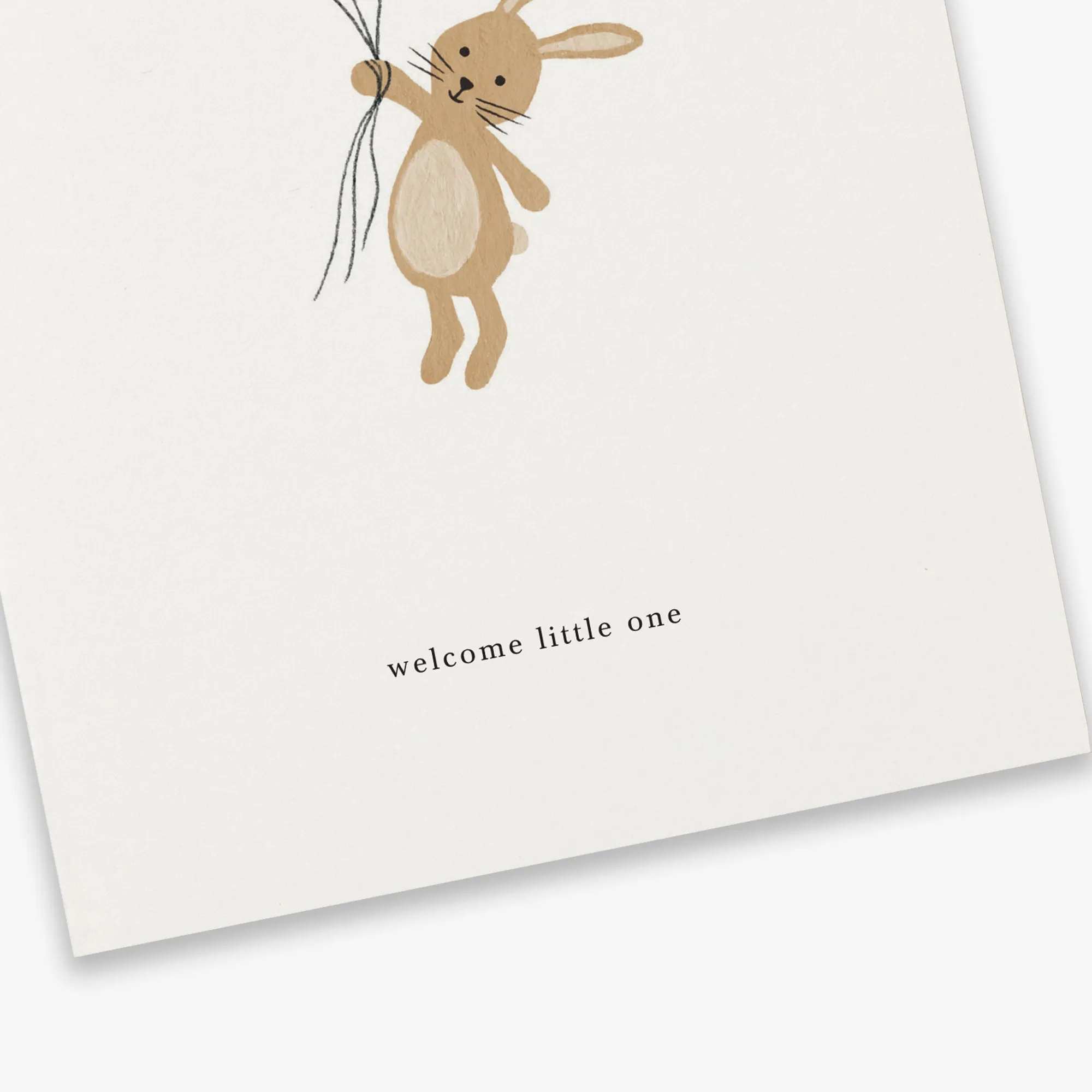 GREETING CARD // BUNNY