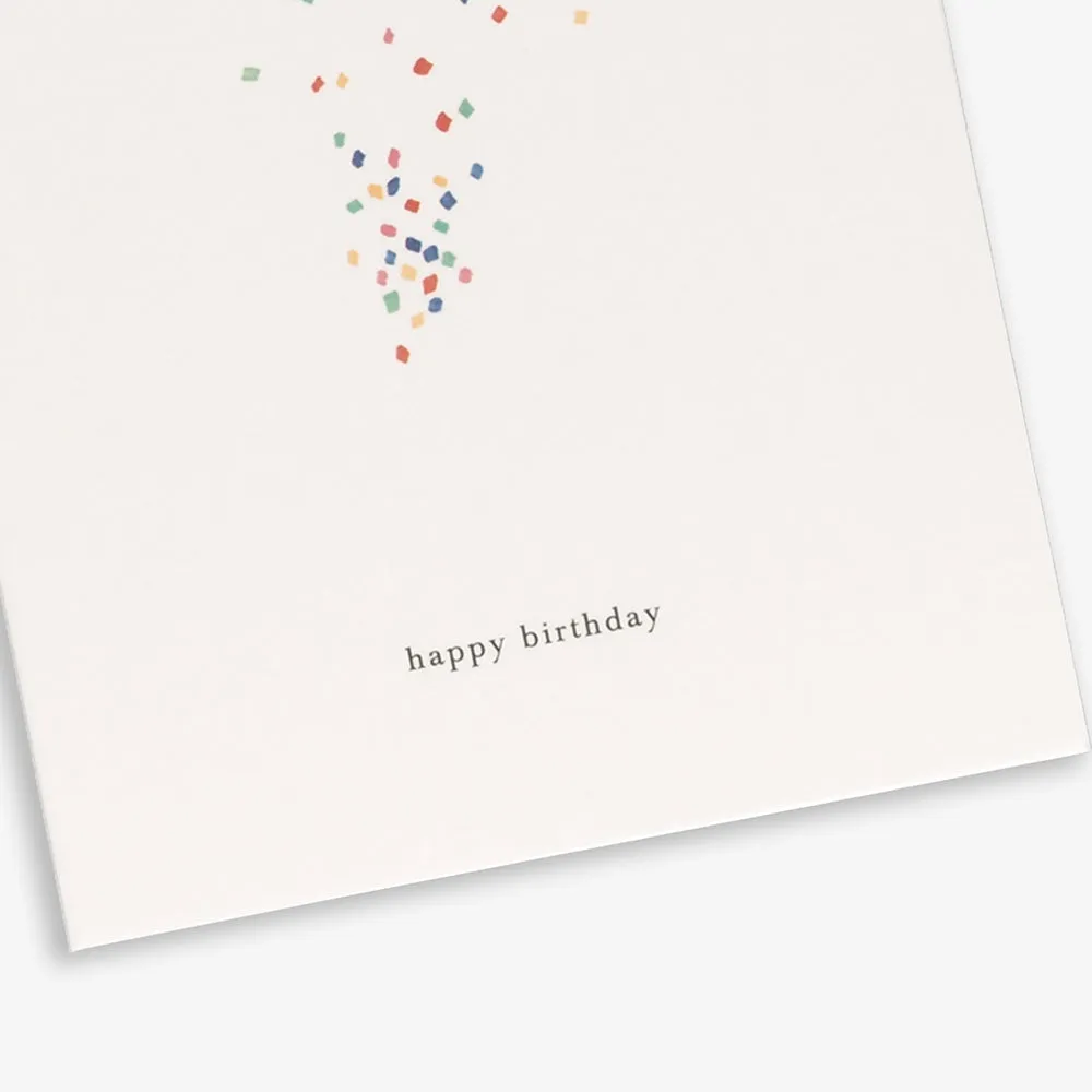 GREETING CARD // CONFETTI