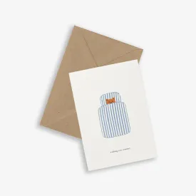 GREETING CARD // DUVET