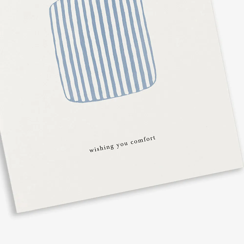 GREETING CARD // DUVET