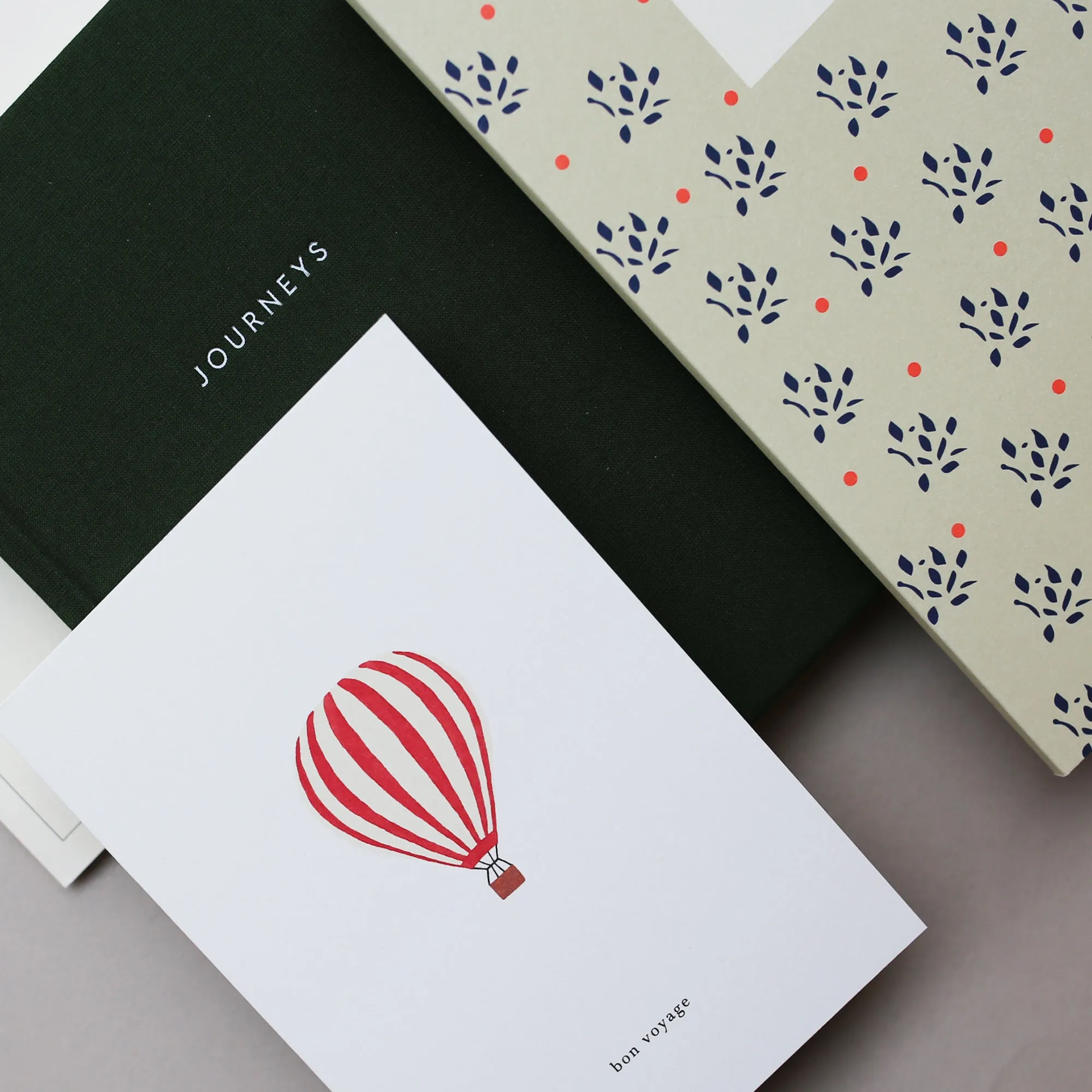 GREETING CARD // HOT AIR BALLOON