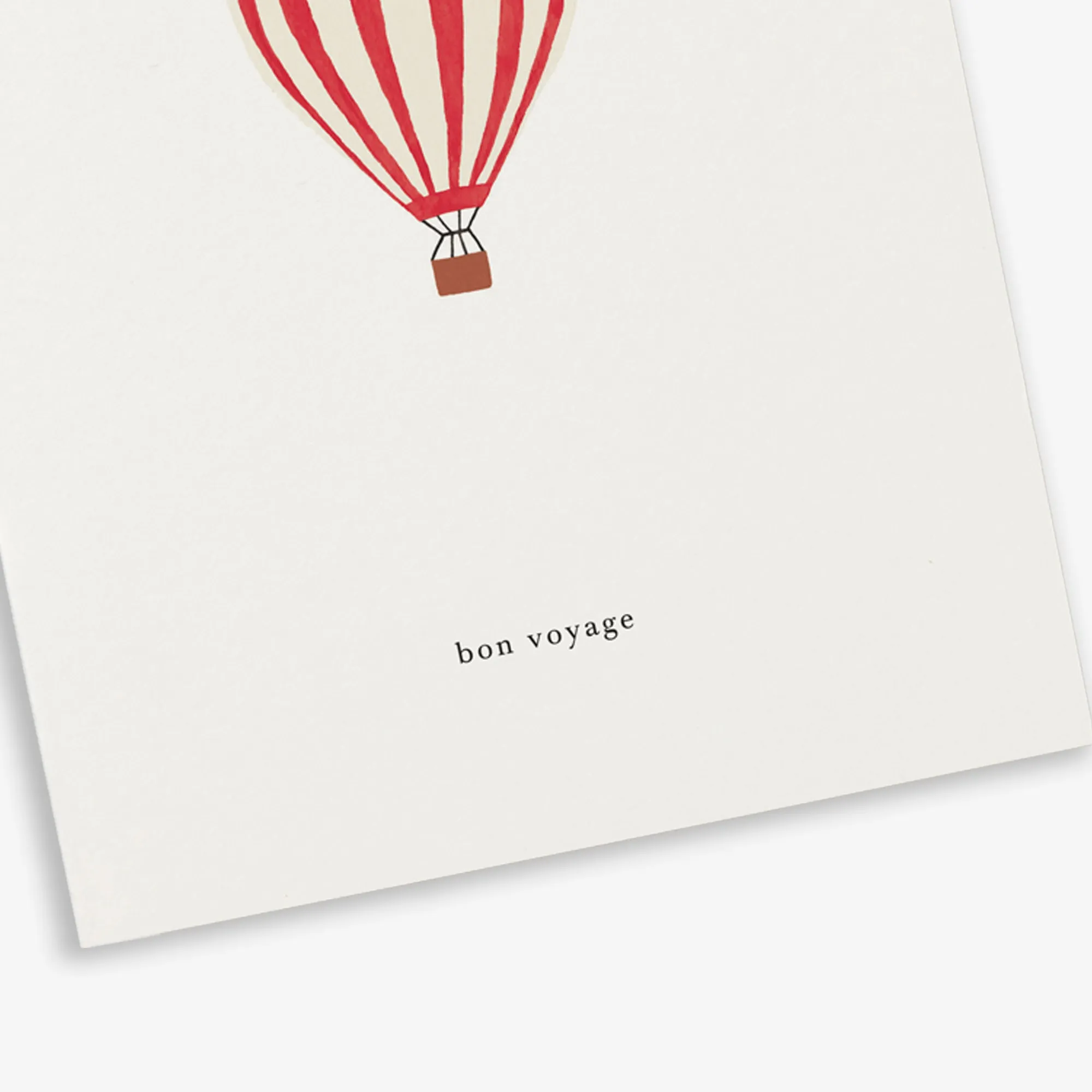 GREETING CARD // HOT AIR BALLOON